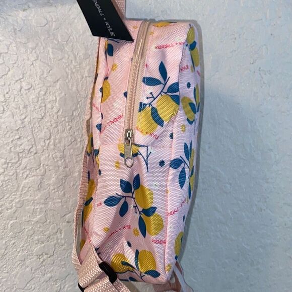 NWT Kendall & Kylie Mini Backpack Lemons ponk - Picture 4 of 6